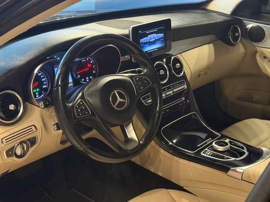 MERCEDES-BENZ-C 180-1.6 CGI 16V TURBO GASOLINA 4P AUTOMÁTICO MERCEDES-BENZ-C 180-2015