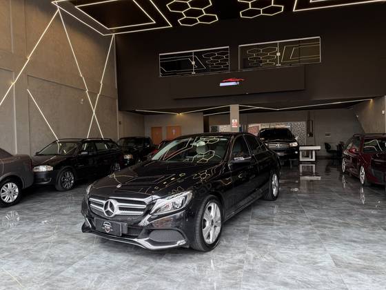 MERCEDES-BENZ C 180 1.6 CGI FLEX EXCLUSIVE 9G-TRONIC