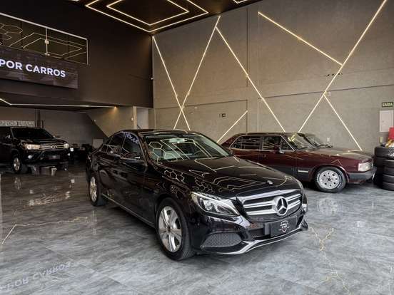 MERCEDES-BENZ-C 180-2018
