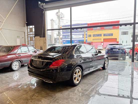 MERCEDES-BENZ-C 180-1.6 CGI FLEX EXCLUSIVE 9G-TRONIC MERCEDES-BENZ-C 180-2018