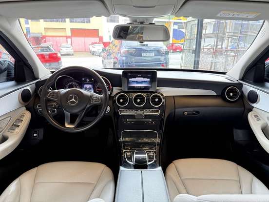 MERCEDES-BENZ-C 180-2018