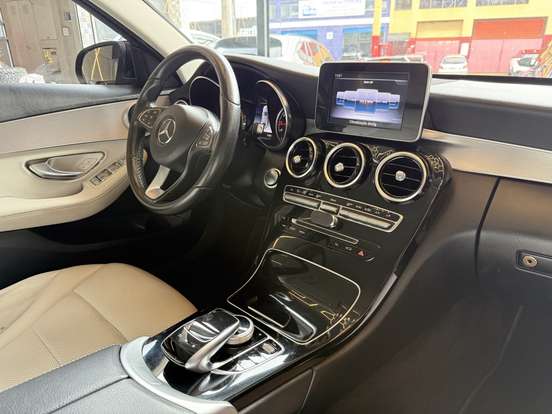 MERCEDES-BENZ-C 180-2018