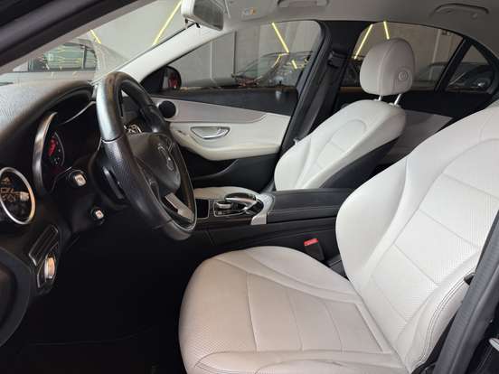 MERCEDES-BENZ-C 180-1.6 CGI FLEX EXCLUSIVE 9G-TRONIC MERCEDES-BENZ-C 180-2018