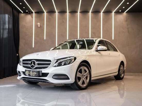 MERCEDES-BENZ-C 200-2.0 CGI AVANTGARDE 16V GASOLINA 4P AUTOMÁTICO MERCEDES-BENZ-C 200-2014