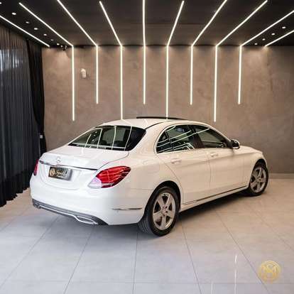 MERCEDES-BENZ-C 200-2014