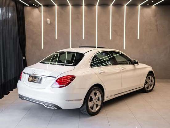 MERCEDES-BENZ-C 200-2.0 CGI AVANTGARDE 16V GASOLINA 4P AUTOMÁTICO MERCEDES-BENZ-C 200-2014