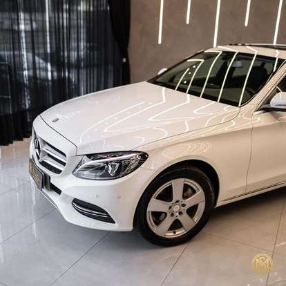 MERCEDES-BENZ-C 200-2014