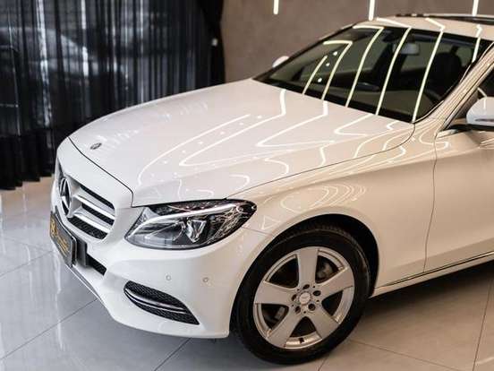 MERCEDES-BENZ-C 200-2.0 CGI AVANTGARDE 16V GASOLINA 4P AUTOMÁTICO MERCEDES-BENZ-C 200-2014