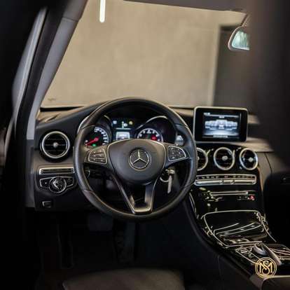 MERCEDES-BENZ-C 200-2014