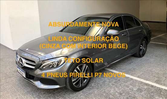 MERCEDES-BENZ-C 200-2017