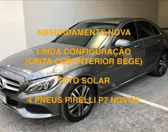 MERCEDES-BENZ C 200 2.0 CGI AVANTGARDE 16V GASOLINA 4P AUTOMÁTICO MERCEDES-BENZ C 200 2.0 CGI AVANTGARDE 16V GASOLINA 4P AUTOMÁTICO
