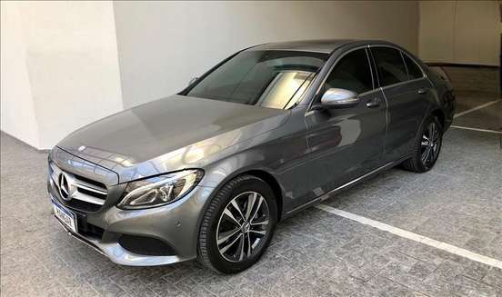 MERCEDES-BENZ-C 200-2017