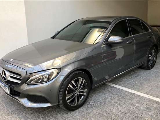 MERCEDES-BENZ-C 200-2.0 CGI AVANTGARDE 16V GASOLINA 4P AUTOMÁTICO MERCEDES-BENZ-C 200-2017