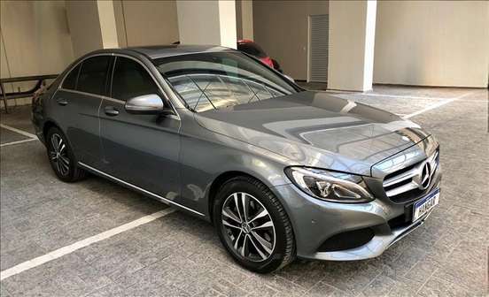 MERCEDES-BENZ-C 200-2017