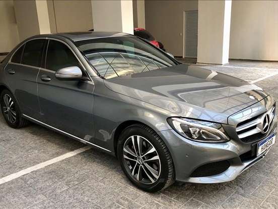 MERCEDES-BENZ-C 200-2.0 CGI AVANTGARDE 16V GASOLINA 4P AUTOMÁTICO MERCEDES-BENZ-C 200-2017