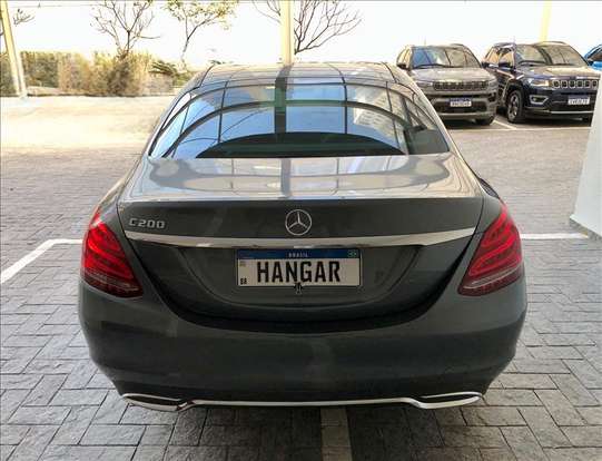 MERCEDES-BENZ-C 200-2017