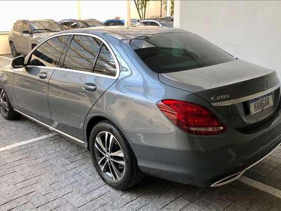 MERCEDES-BENZ-C 200-2.0 CGI AVANTGARDE 16V GASOLINA 4P AUTOMÁTICO MERCEDES-BENZ-C 200-2017