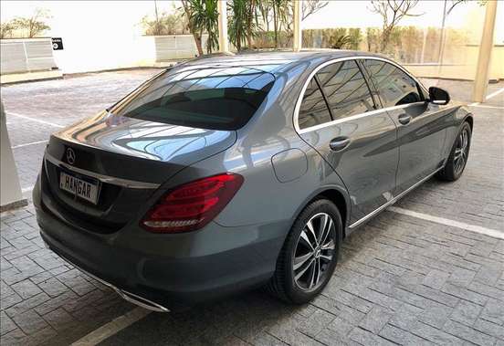MERCEDES-BENZ-C 200-2017