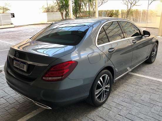 MERCEDES-BENZ-C 200-2.0 CGI AVANTGARDE 16V GASOLINA 4P AUTOMÁTICO MERCEDES-BENZ-C 200-2017