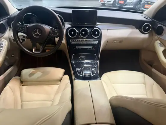 MERCEDES-BENZ-C 250-2017