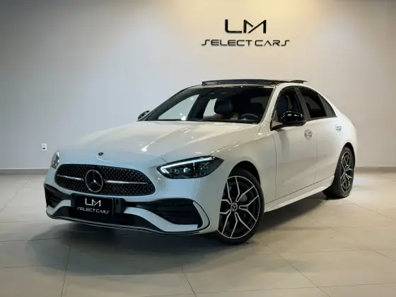 MERCEDES-BENZ C 300 2.0 EQ BOOST HÍBRIDO AMG LINE 9G-TRONIC
