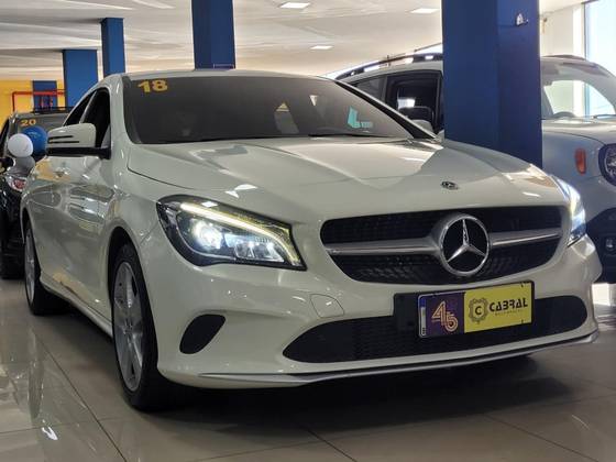 MERCEDES-BENZ CLA 180 1.6 CGI GASOLINA 7G-DCT