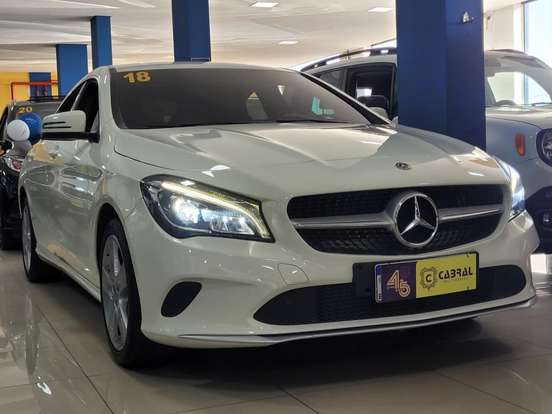 MERCEDES-BENZ-CLA 180-1.6 CGI GASOLINA 7G-DCT MERCEDES-BENZ-CLA 180-2017
