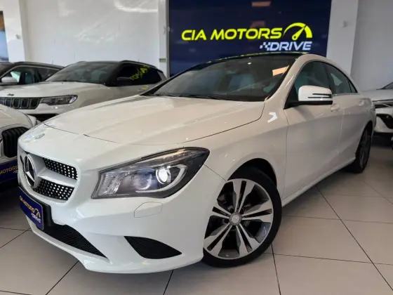 MERCEDES-BENZ CLA 200 1.6 FIRST EDITION TURBO GASOLINA 4P AUTOMATIZADO MERCEDES-BENZ CLA 200 1.6 FIRST EDITION TURBO GASOLINA 4P AUTOMATIZADO