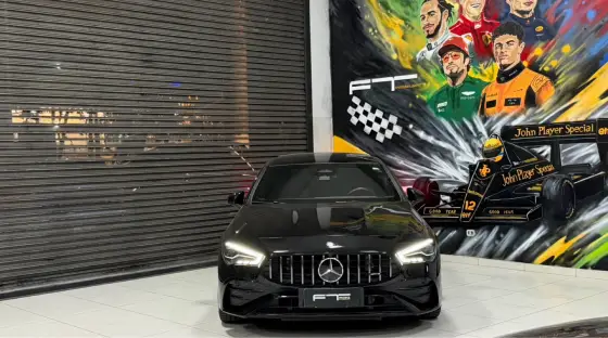 MERCEDES-BENZ CLA 35 AMG 2.0 MHEV 4MATIC 8G-DCT