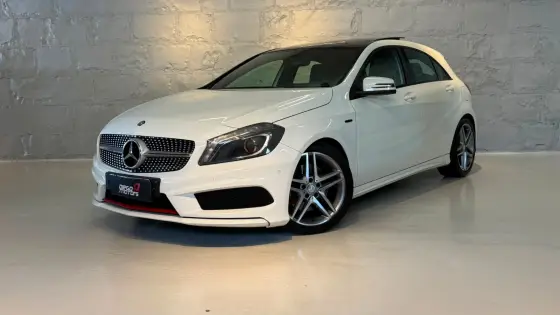 MERCEDES-BENZ CLASSE A 2.0 250 TURBO SPORT GASOLINA 4P AUTOMATIZADO MERCEDES-BENZ CLASSE A 2.0 250 TURBO SPORT GASOLINA 4P AUTOMATIZADO