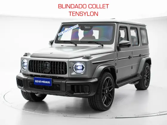 MERCEDES-BENZ G 63 AMG 4.0 V8 BITURBO MHEV MANUFAKTUR 4MATIC SPEEDSHIFT
