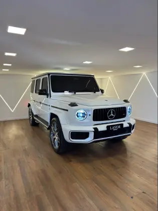 MERCEDES-BENZ G 63 AMG 4.0 V8 BITURBO MHEV MANUFAKTUR 4MATIC SPEEDSHIFT MERCEDES-BENZ G 63 AMG 4.0 V8 BITURBO MHEV MANUFAKTUR 4MATIC SPEEDSHIFT
