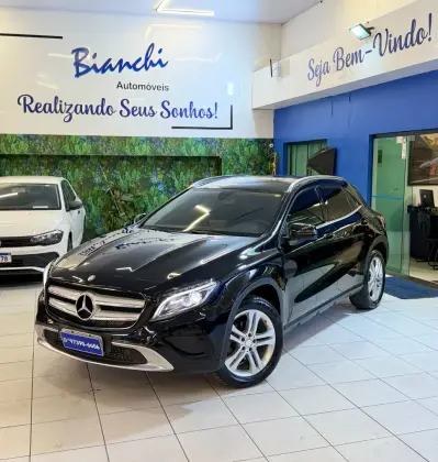 MERCEDES-BENZ GLA 200 1.6 CGI ADVANCE 16V TURBO FLEX 4P AUTOMÁTICO MERCEDES-BENZ GLA 200 1.6 CGI ADVANCE 16V TURBO FLEX 4P AUTOMÁTICO