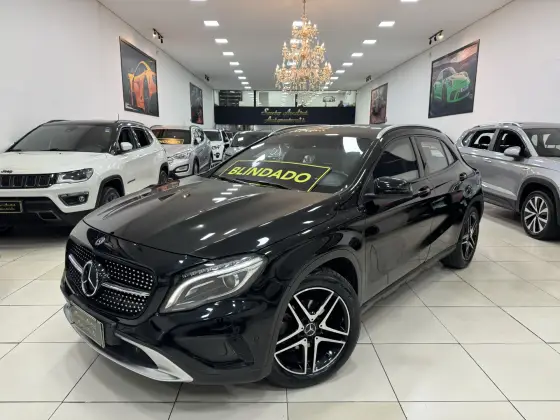 MERCEDES-BENZ GLA 200 1.6 CGI ADVANCE 16V TURBO GASOLINA 4P AUTOMÁTICO MERCEDES-BENZ GLA 200 1.6 CGI ADVANCE 16V TURBO GASOLINA 4P AUTOMÁTICO