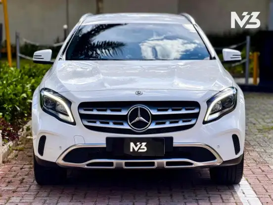 MERCEDES-BENZ-GLA 200-1.6 CGI FLEX ADVANCE 7G-DCT MERCEDES-BENZ-GLA 200-2020