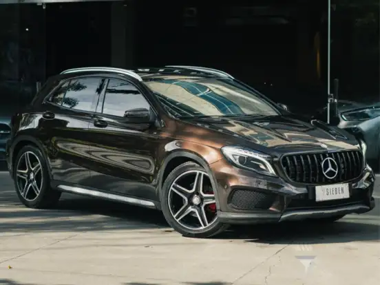 MERCEDES-BENZ-GLA 250-2.0 16V TURBO GASOLINA SPORT 4P 4MATIC AUTOMÁTICO MERCEDES-BENZ-GLA 250-2016