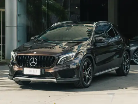 MERCEDES-BENZ-GLA 250-2.0 16V TURBO GASOLINA SPORT 4P 4MATIC AUTOMÁTICO MERCEDES-BENZ-GLA 250-2016