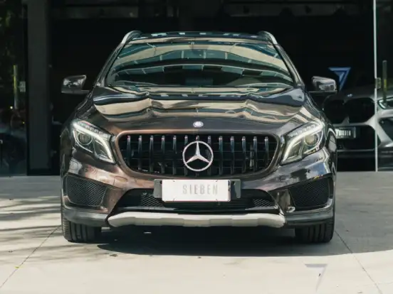 MERCEDES-BENZ-GLA 250-2.0 16V TURBO GASOLINA SPORT 4P 4MATIC AUTOMÁTICO MERCEDES-BENZ-GLA 250-2016