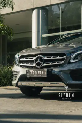 MERCEDES-BENZ-GLA 250-2018