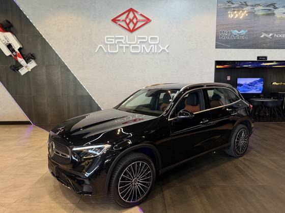 MERCEDES-BENZ GLC 300 2.0 MHEV AMG LINE 4MATIC 9G-TRONIC