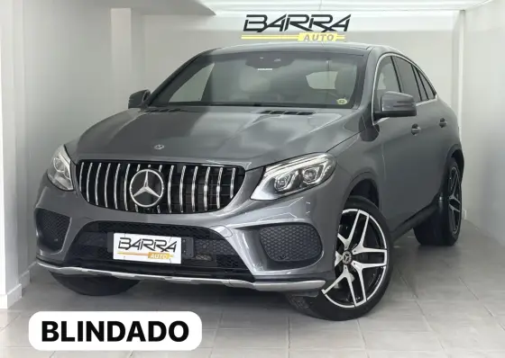 MERCEDES-BENZ GLE 400 3.0 V6 GASOLINA HIGHWAY COUPÉ 4MATIC 9G-TRONIC MERCEDES-BENZ GLE 400 3.0 V6 GASOLINA HIGHWAY COUPÉ 4MATIC 9G-TRONIC
