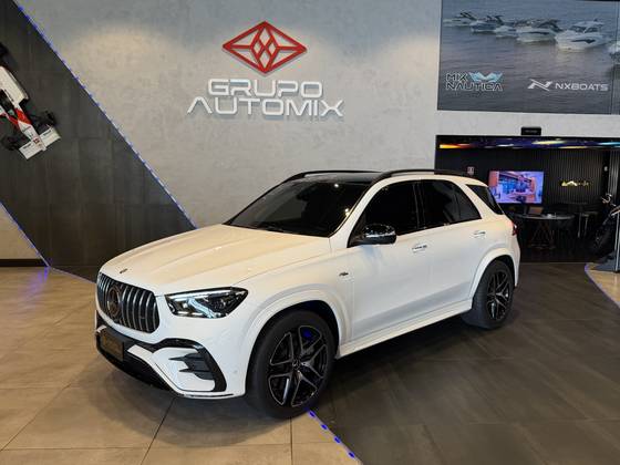MERCEDES-BENZ GLE 53 AMG 3.0 I6 GASOLINA 4MATIC+ 9G-TRONIC