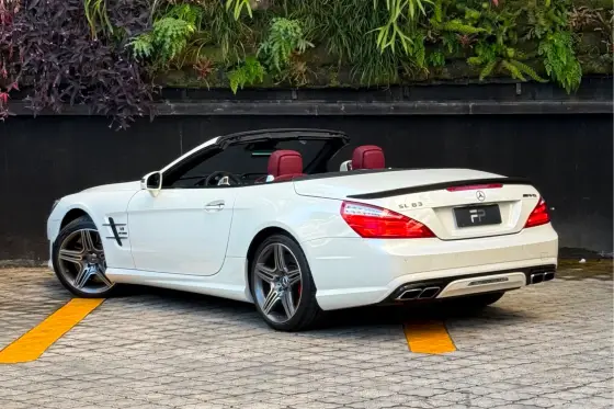MERCEDES-BENZ SL 63 AMG 5.5 ROADSTER V8 BI-TURBO GASOLINA 2P AUTOMÁTICO MERCEDES-BENZ SL 63 AMG 5.5 ROADSTER V8 BI-TURBO GASOLINA 2P AUTOMÁTICO