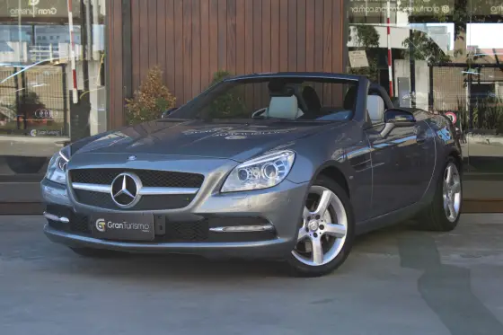 MERCEDES-BENZ SLK 250 1.8 CGI 16V TURBO GASOLINA 2P AUTOMÁTICO MERCEDES-BENZ SLK 250 1.8 CGI 16V TURBO GASOLINA 2P AUTOMÁTICO
