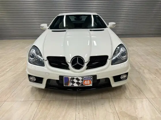 MERCEDES-BENZ SLK 55 AMG 5.5 ROADSTER V8 GASOLINA 2P AUTOMÁTICO MERCEDES-BENZ SLK 55 AMG 5.5 ROADSTER V8 GASOLINA 2P AUTOMÁTICO