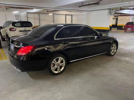 MERCEDES-BENZ-C 180-2018