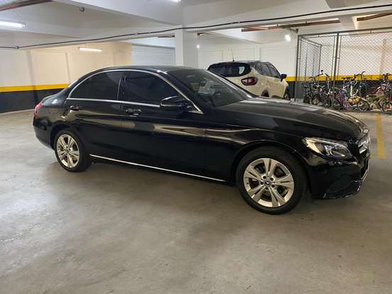 MERCEDES-BENZ-C 180-2018