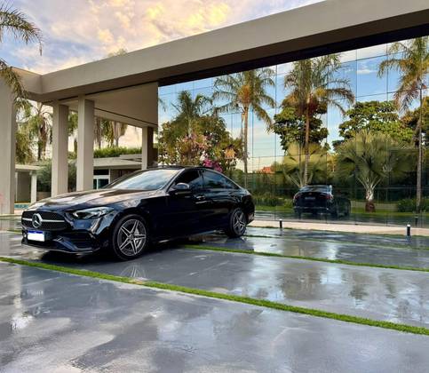 MERCEDES-BENZ C 200 1.5 EQ BOOST HÍBRIDO AMG LINE 9G-TRONIC