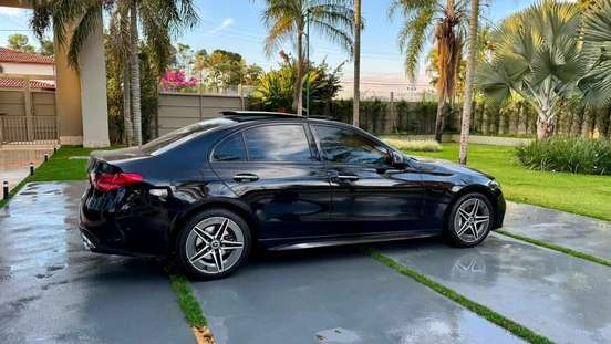 MERCEDES-BENZ-C 200-2022