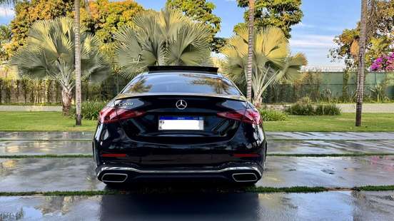 MERCEDES-BENZ-C 200-1.5 EQ BOOST HÍBRIDO AMG LINE 9G-TRONIC MERCEDES-BENZ-C 200-2022